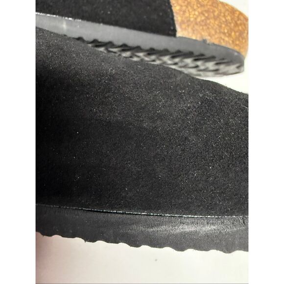 NWOT Kidmi Boston Style Clogs Black Suede Size 42 EU/ 11 USWomen’s /9,5US Men’s - Picture 8 of 9